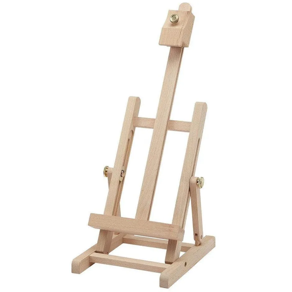 The Met Store Art Supplies & Easels*Acrylic Paint and Tabletop Easel Set