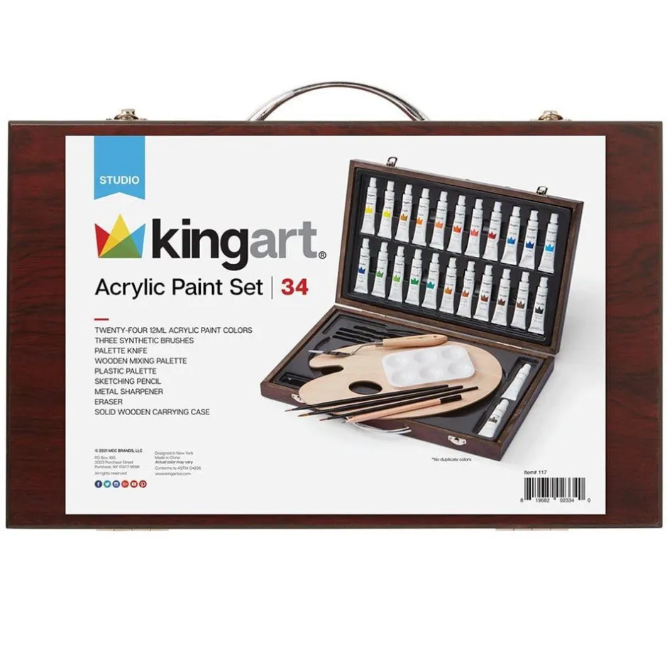The Met Store Art Supplies & Easels*Acrylic Paint Set