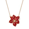 The Met Store Necklaces*Amaryllis Pendant Necklace