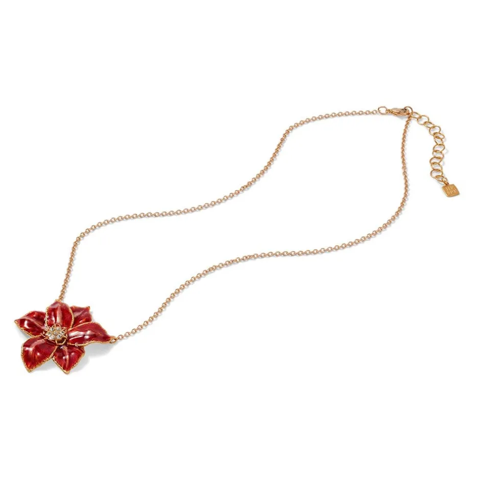 The Met Store Necklaces*Amaryllis Pendant Necklace