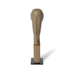 The Met Store Sculpture*Amedeo Modigliani: Green Tête Sculpture