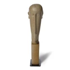 The Met Store Sculpture*Amedeo Modigliani: Green Tête Sculpture