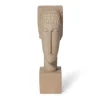 The Met Store Sculpture*Amedeo Modigliani: Large Pink Tête Sculpture