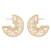 The Met Store Earrings*Ancient Fretwork Earrings