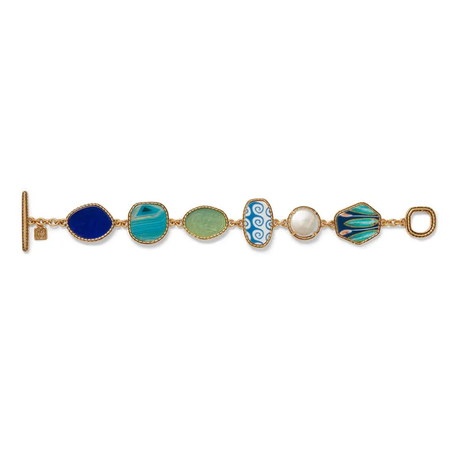 The Met Store Bracelets*Ancient Mixed Motifs Glass Bracelet