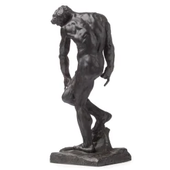 The Met Store Sculpture*Auguste Rodin: Adam Sculpture