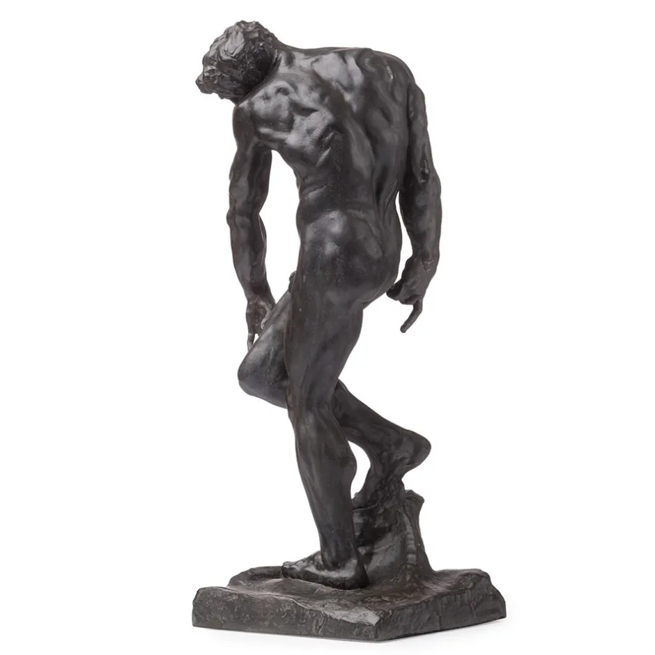 The Met Store Sculpture*Auguste Rodin: Adam Sculpture