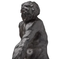 The Met Store Sculpture*Auguste Rodin: Adam Sculpture
