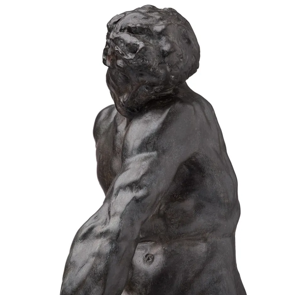The Met Store Sculpture*Auguste Rodin: Adam Sculpture
