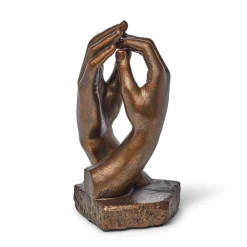The Met Store Sculpture*Auguste Rodin: The Cathedral Large Sculpture