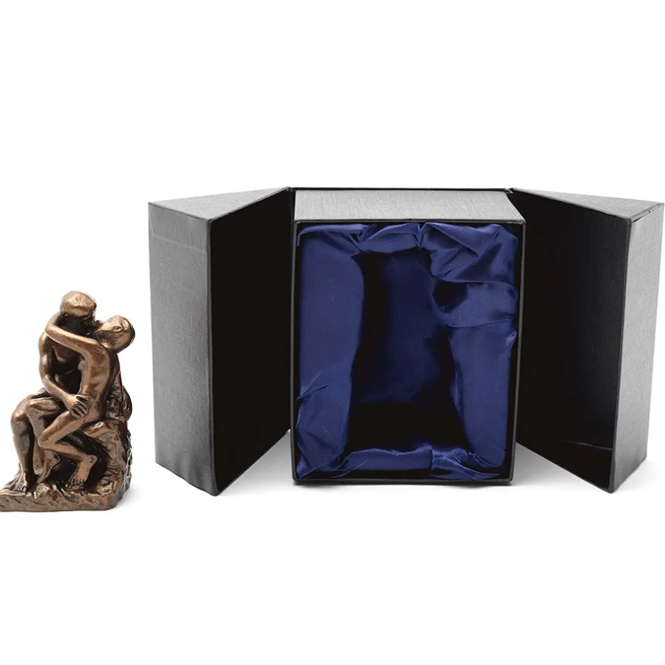 The Met Store Sculpture*Auguste Rodin: The Kiss Bronze-Toned Sculpture