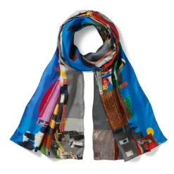 The Met Store Scarves & Wraps*Bearden The Block Oblong Silk Scarf