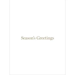 The Met Store Holiday Cards*Birds and Flowers of the Four Seasons Holiday Cards