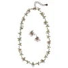 The Met Store Jewelry Sets*Blushing Berries Necklace and Earrings Set