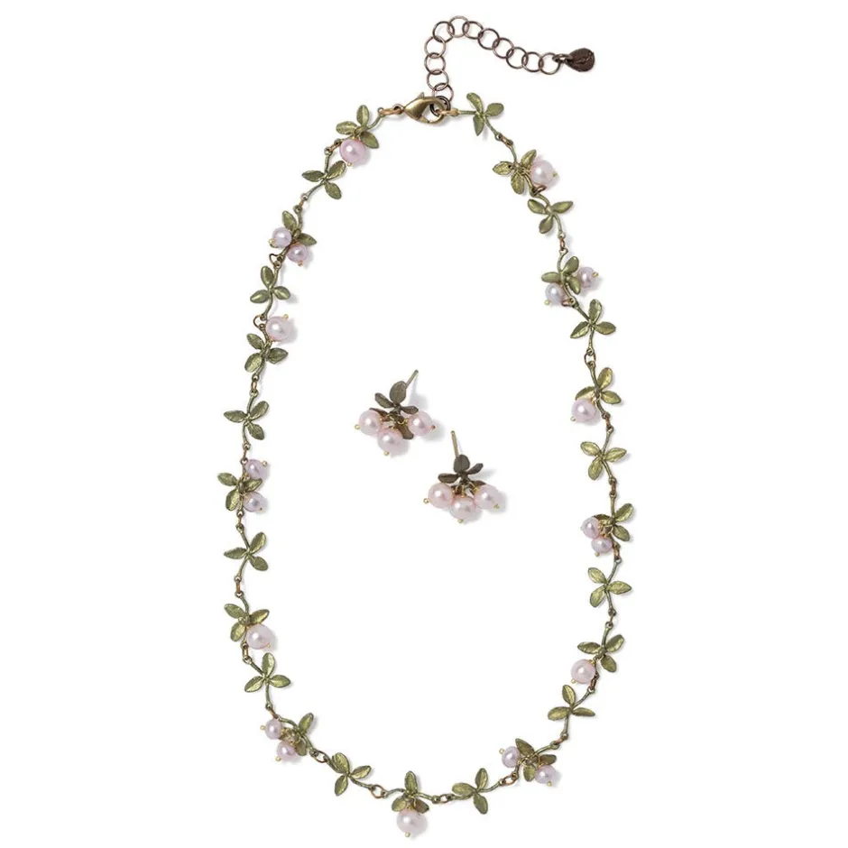 The Met Store Jewelry Sets*Blushing Berries Necklace and Earrings Set
