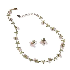 The Met Store Jewelry Sets*Blushing Berries Necklace and Earrings Set