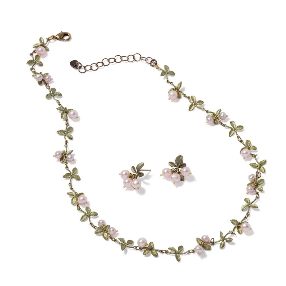 The Met Store Jewelry Sets*Blushing Berries Necklace and Earrings Set