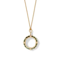 The Met Store Necklaces*Bohemian Dragon Magnifier Pendant Necklace