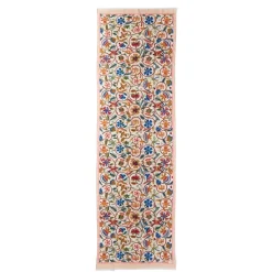 The Met Store Scarves & Wraps*British Flowering Vines Embroidered Oblong Scarf