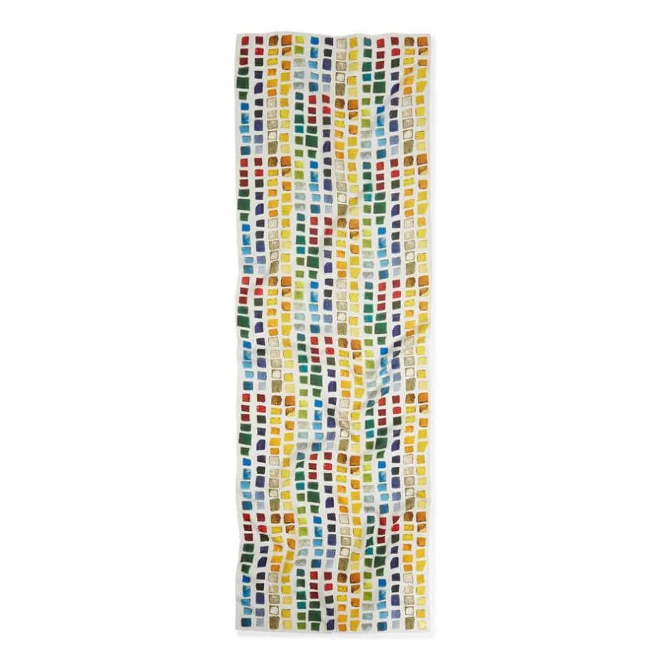 The Met Store Scarves & Wraps*Byzantine Tesserae Oblong Silk Scarf