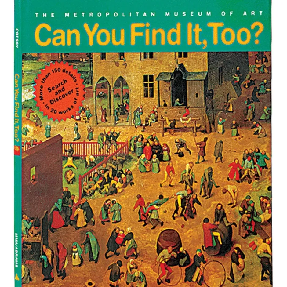 The Met Store Kids' Books*Can You Find It? and Can You Find It, Too? Book Set