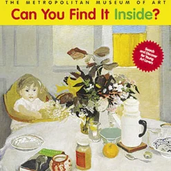 The Met Store Kids' Books*Can You Find It Inside?