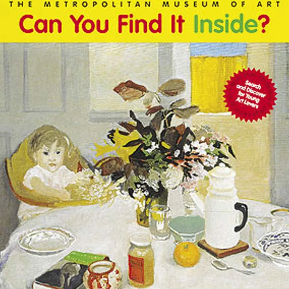 The Met Store Kids' Books*Can You Find It Inside?