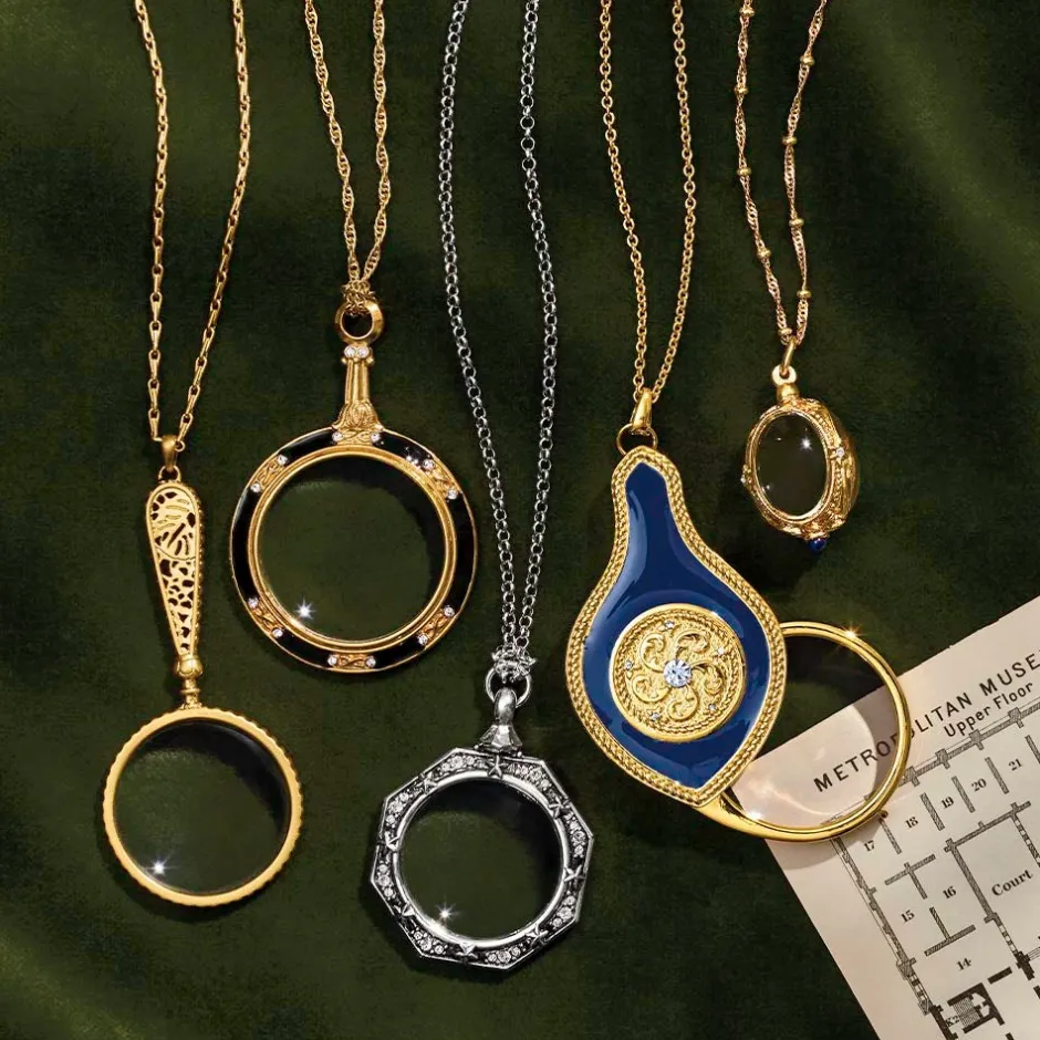 The Met Store Necklaces*Celestial Amulet Necklace