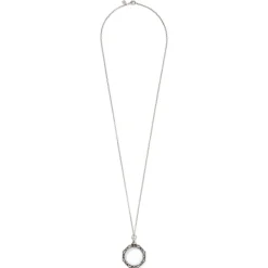 The Met Store Necklaces*Celestial Octagonal Magnifier Pendant Necklace
