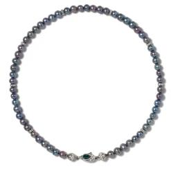 The Met Store Jewelry Sets*Chelsea Peacock Pearl Necklace and Drop Earrings Set