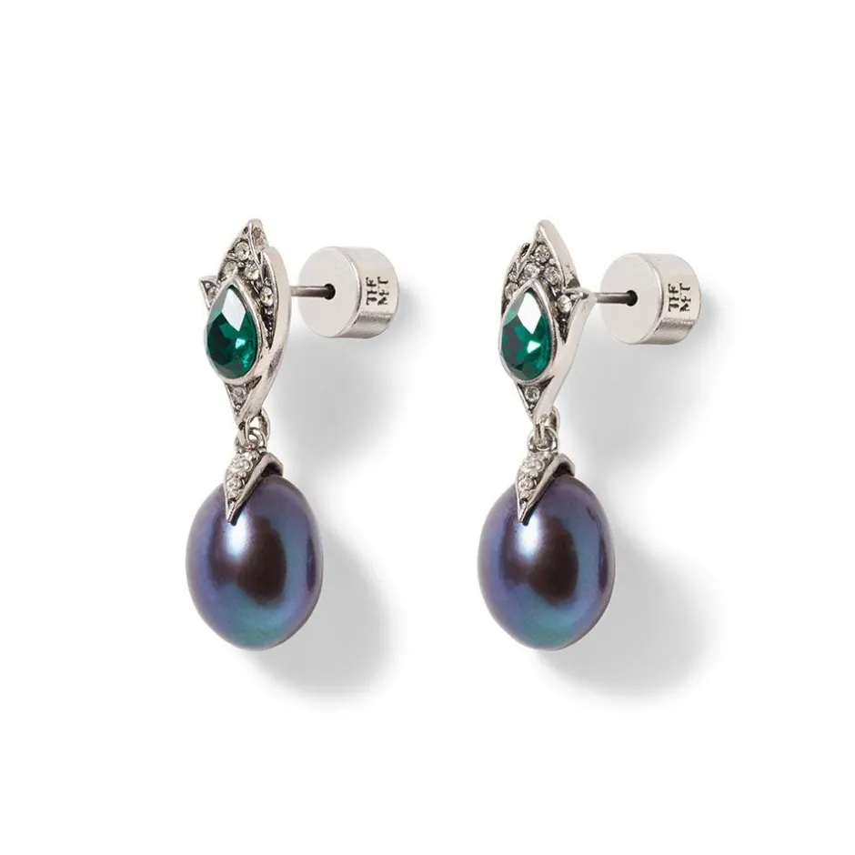 The Met Store Jewelry Sets*Chelsea Peacock Pearl Necklace and Drop Earrings Set