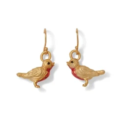 The Met Store Earrings*Chinese Bird Drop Earrings
