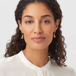 The Met Store Earrings*Chinese Bird Drop Earrings