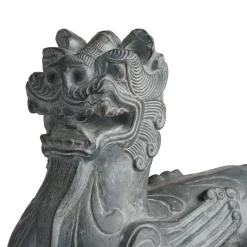 The Met Store Sculpture|Decorative Accents*Chinese Guardian Figure Bookends