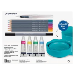 The Met Store Art Supplies & Easels*Creative Studio Try It Box: Wet Mediums