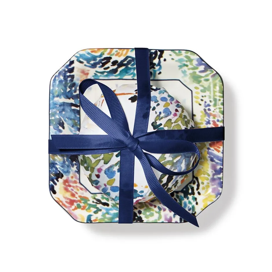 The Met Store Decorative Accents*Cross Cap Nègre Scented Soap and Porcelain Dish Gift Set