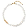 The Met Store Necklaces*Cypriot Twist Pearl Necklace