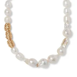 The Met Store Necklaces*Cypriot Twist Pearl Necklace