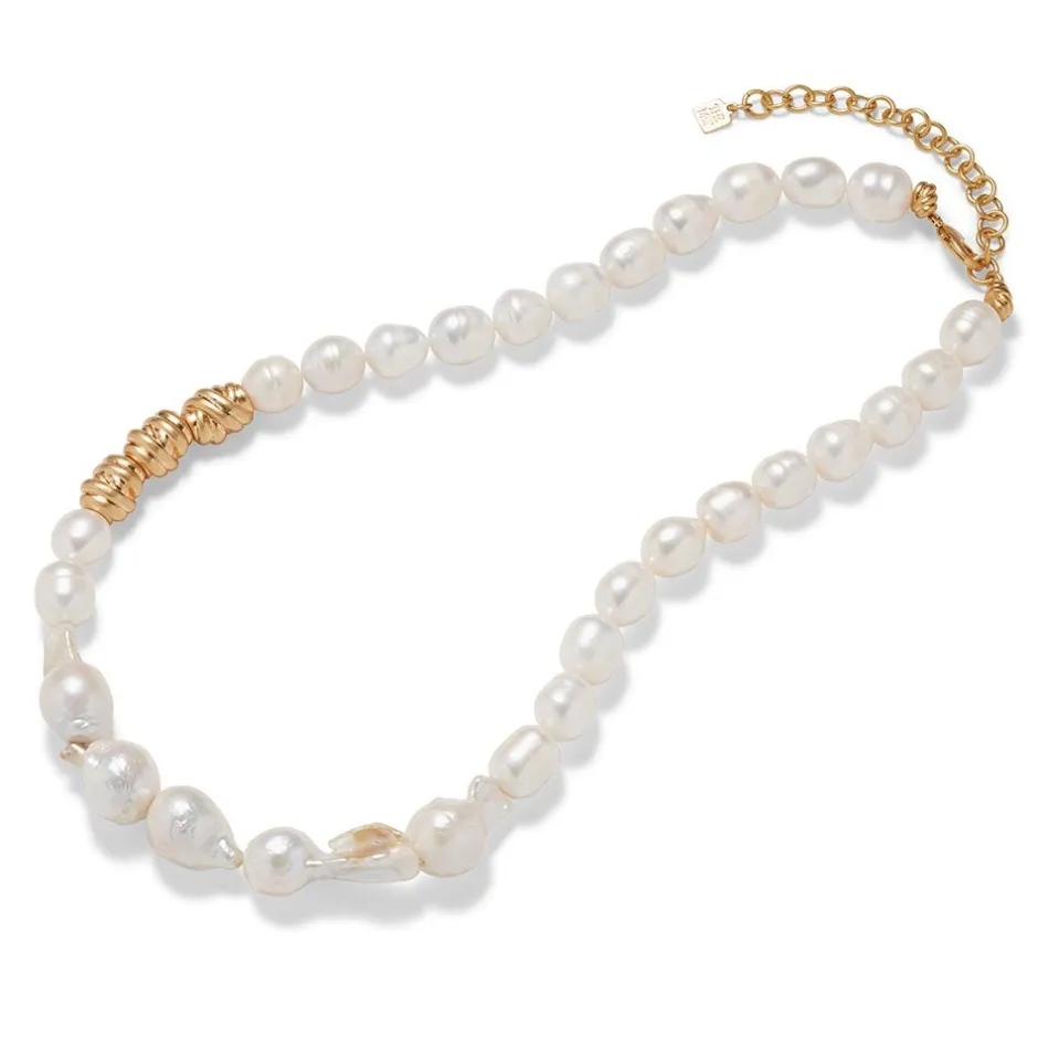 The Met Store Necklaces*Cypriot Twist Pearl Necklace