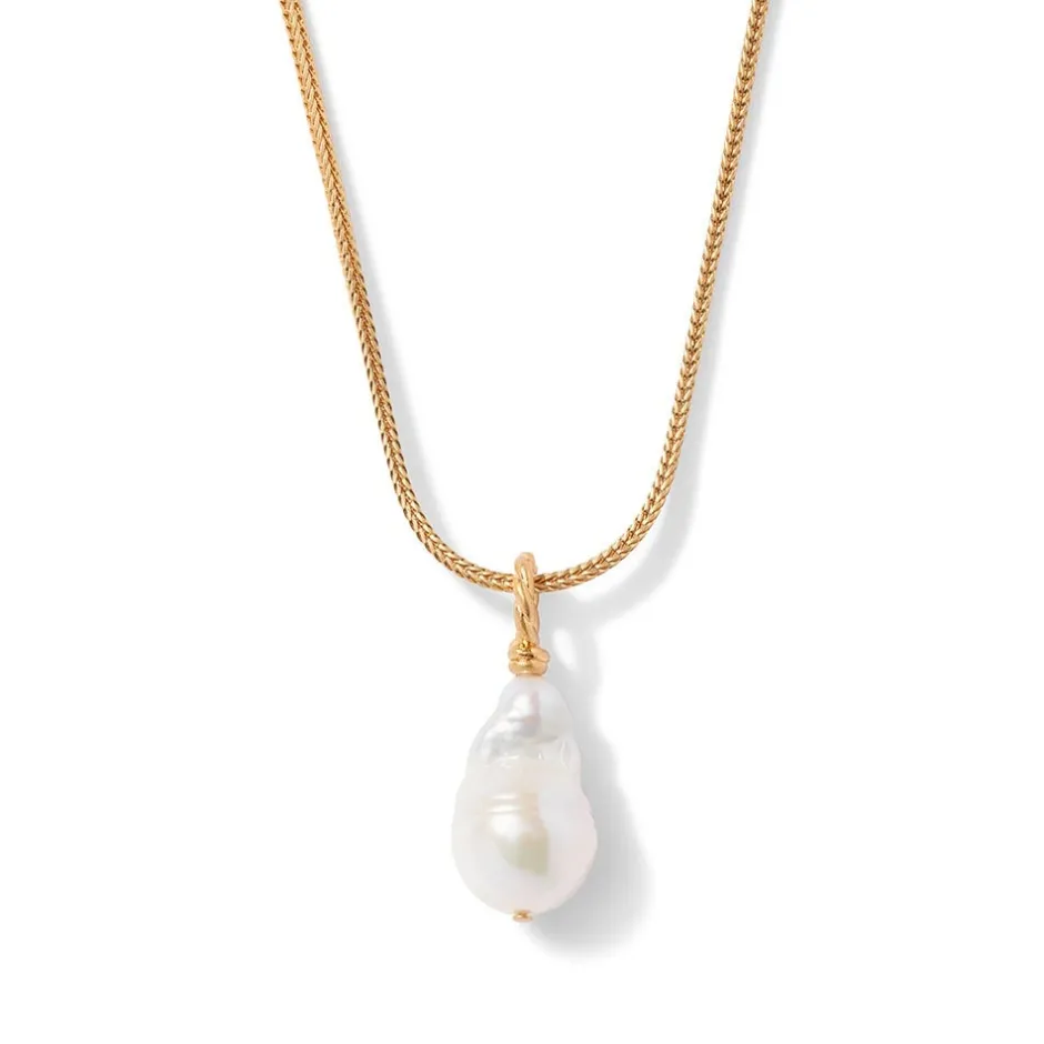 The Met Store Necklaces*Cypriot Twist Pearl Pendant Necklace