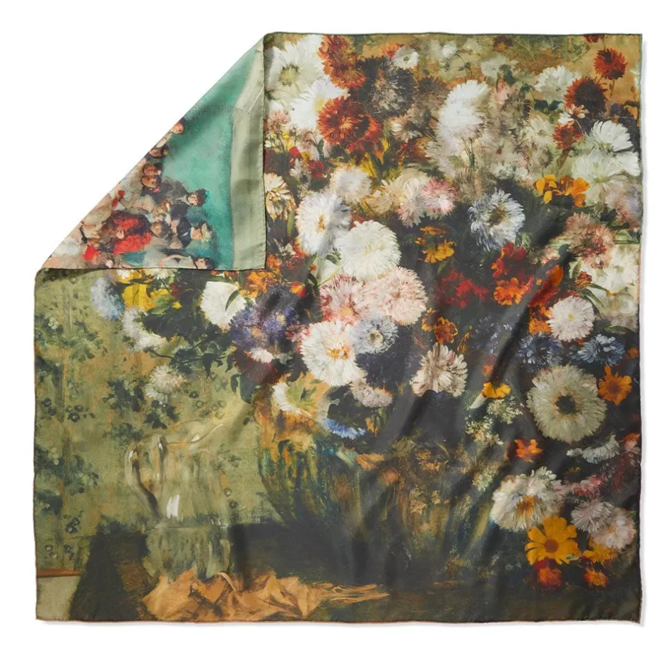 The Met Store Scarves & Wraps*Degas Impressions Double-Sided Square Silk Scarf