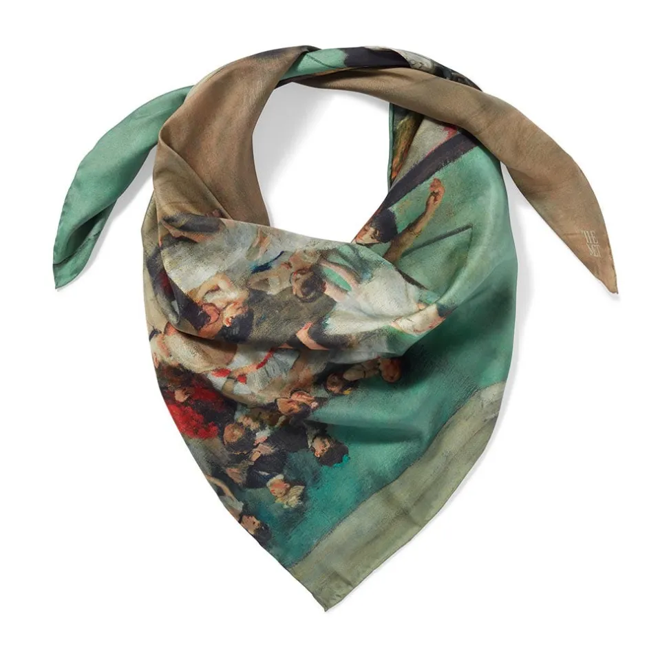 The Met Store Scarves & Wraps*Degas Impressions Double-Sided Square Silk Scarf