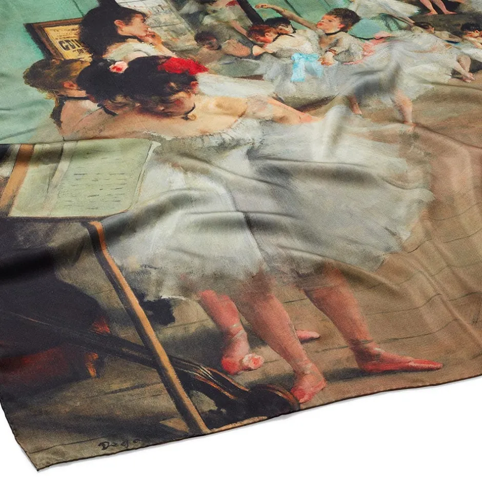 The Met Store Scarves & Wraps*Degas Impressions Double-Sided Square Silk Scarf
