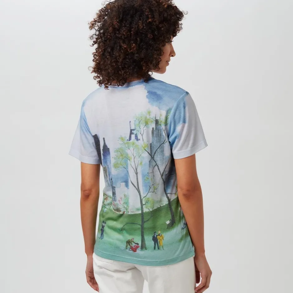 The Met Store Clothing*Dehn Spring in Central Park Women's Tee