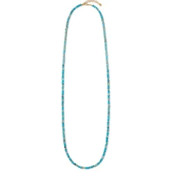 The Met Store Necklaces*Egyptian Hathor Turquoise Long Necklace