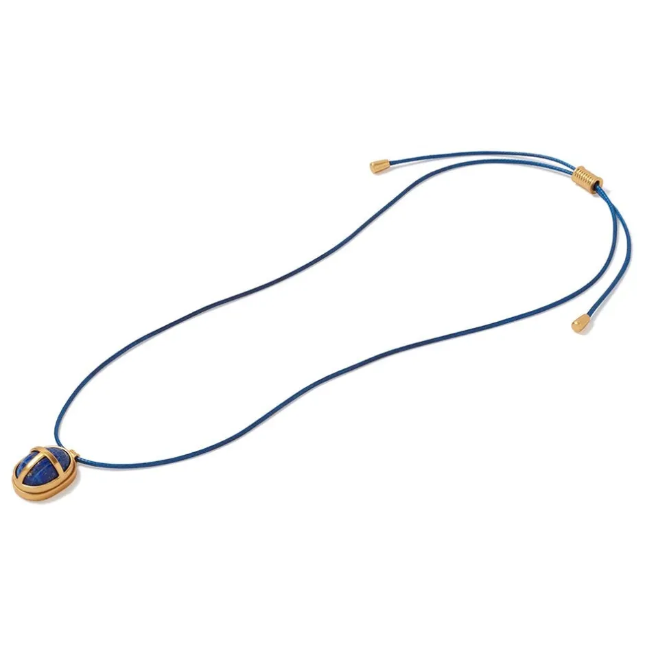 The Met Store Necklaces*Egyptian Heart Scarab Pendant Necklace