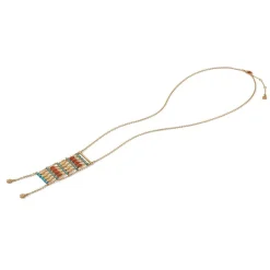 The Met Store Necklaces*Egyptian Nefer Amulet Ladder Pendant Necklace