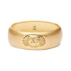The Met Store Bracelets*Etruscan Lion Hinged Cuff Bracelet
