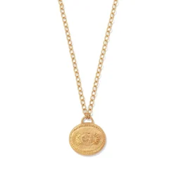 The Met Store Necklaces*Etruscan Lion Pendant Necklace