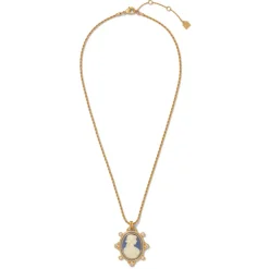 The Met Store Necklaces*European Cameo Pendant Necklace